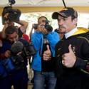 Marquez and Bradley Make Arrivals At Wynn