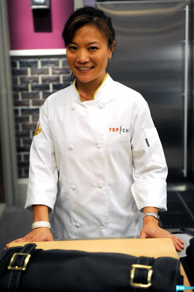 Las Vegas chef Shirley Chung on Season 11 of Bravo's "Top Chef."