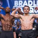 Bradley and Marquez Weigh In For Fight