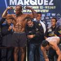 Bradley and Marquez Weigh In For Fight