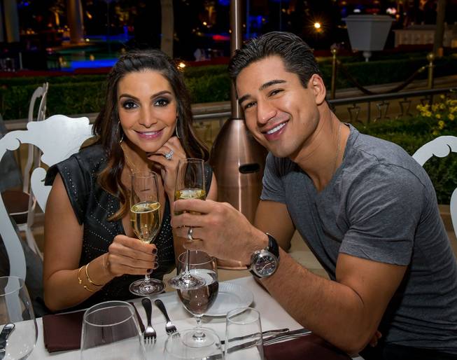 Mario Lopez and Courtney Mazza Lopez celebrate their birthdays at ...