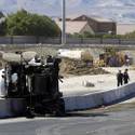 Fatal Cement Truck Accident Closes Northen Beltway