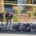 Motorcycle Fatal On West Sahara