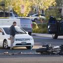 Motorcycle Fatal On West Sahara