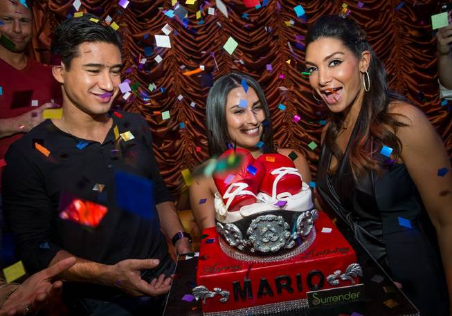 Mario Lopez and Courtney Mazza Lopez celebrate their 40th and ...