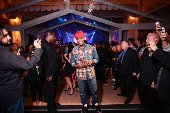 Ne-Yo celebrates his 31st birthday at Andrea’s and Surrender on ...