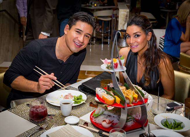 Mario Lopez and Courtney Mazza Lopez celebrate their 40th and ...
