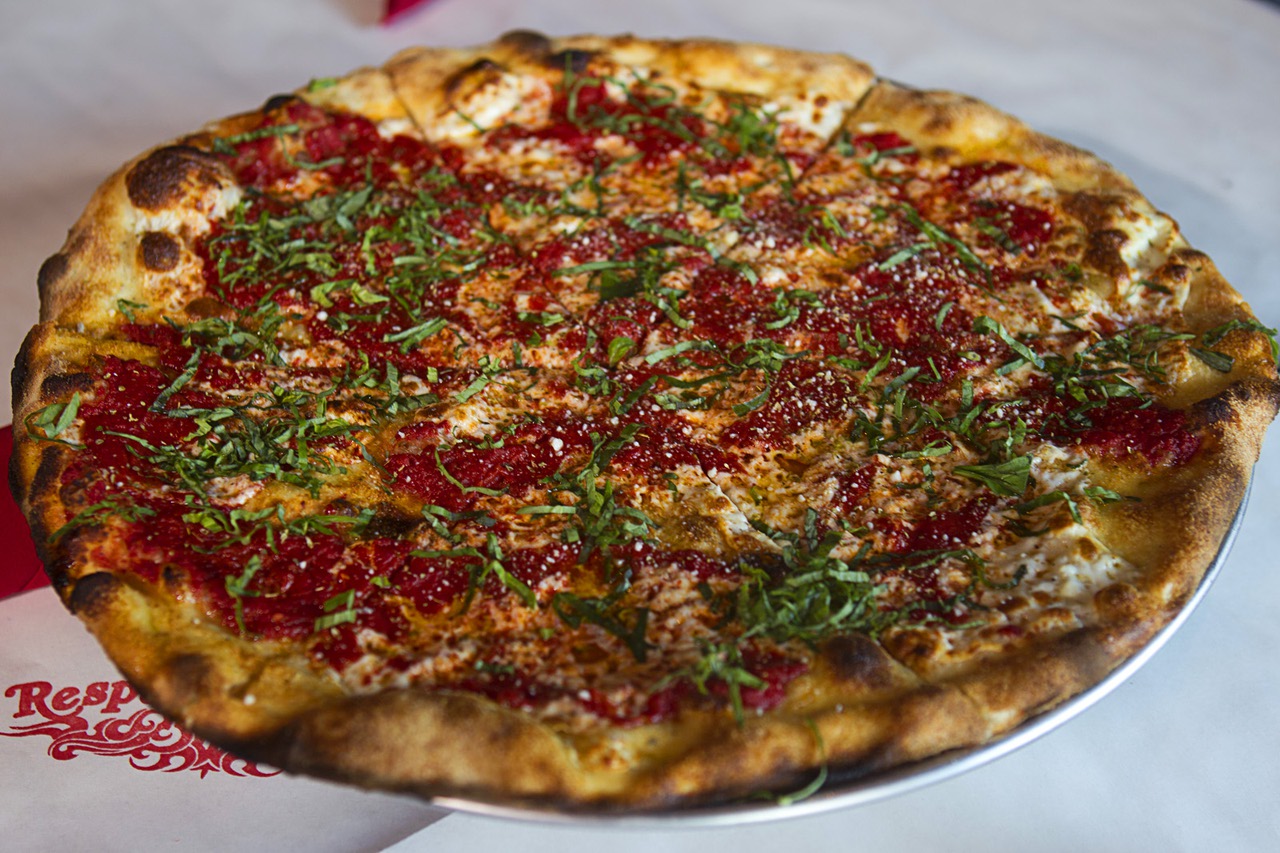 An exclusive first taste of Downtown's new Pizza Rock - Las Vegas