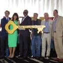 Last Vegas Recieves Keys to City and Las Vegas Strip