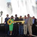 Last Vegas Recieves Keys to City and Las Vegas Strip