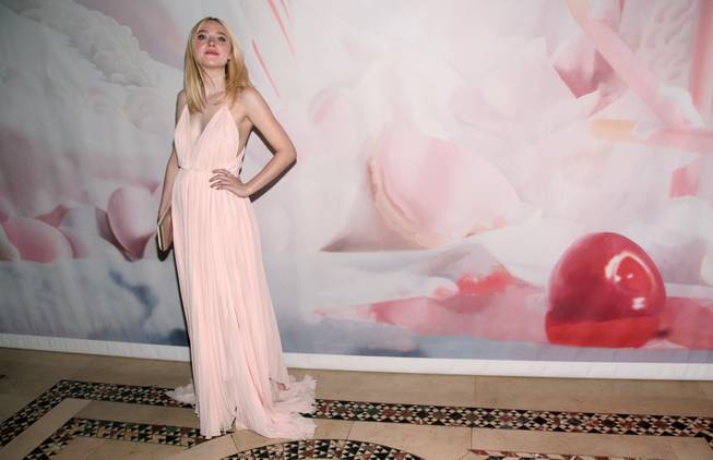 Actress Dakota Fanning attends the Americans for the Arts 2013 National Arts Awards on Monday, Oct. 21, 2013 in New York. 