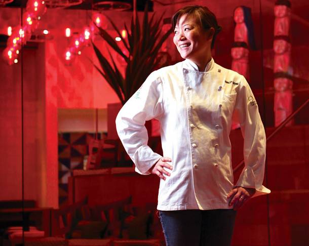 Chef Shirley Chung.