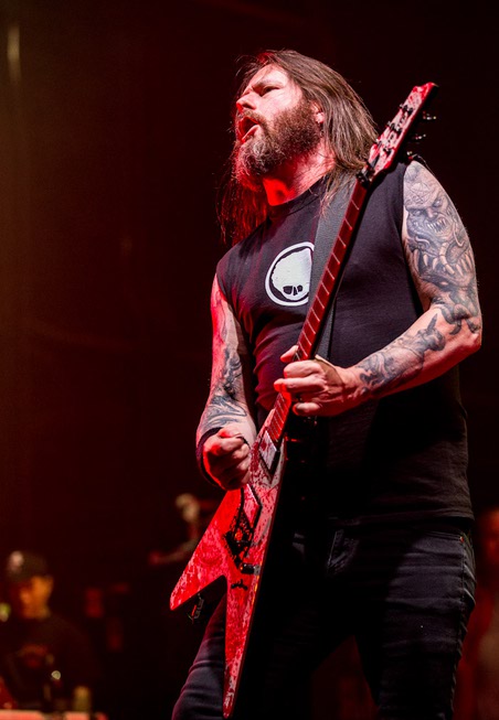 Slayer performs at the Joint on Friday, Oct. 25, 2013, ...