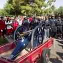 Fremont Cannon Painting Ceremony
