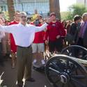 Fremont Cannon Painting Ceremony