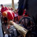 Fremont Cannon Painting Ceremony