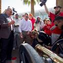 Fremont Cannon Painting Ceremony
