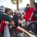 Fremont Cannon Painting Ceremony