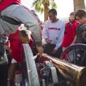 Fremont Cannon Painting Ceremony