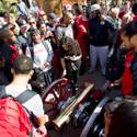 Fremont Cannon Painting Ceremony