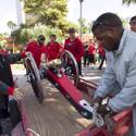 Fremont Cannon Painting Ceremony
