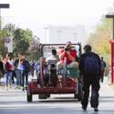 Fremont Cannon Painting Ceremony
