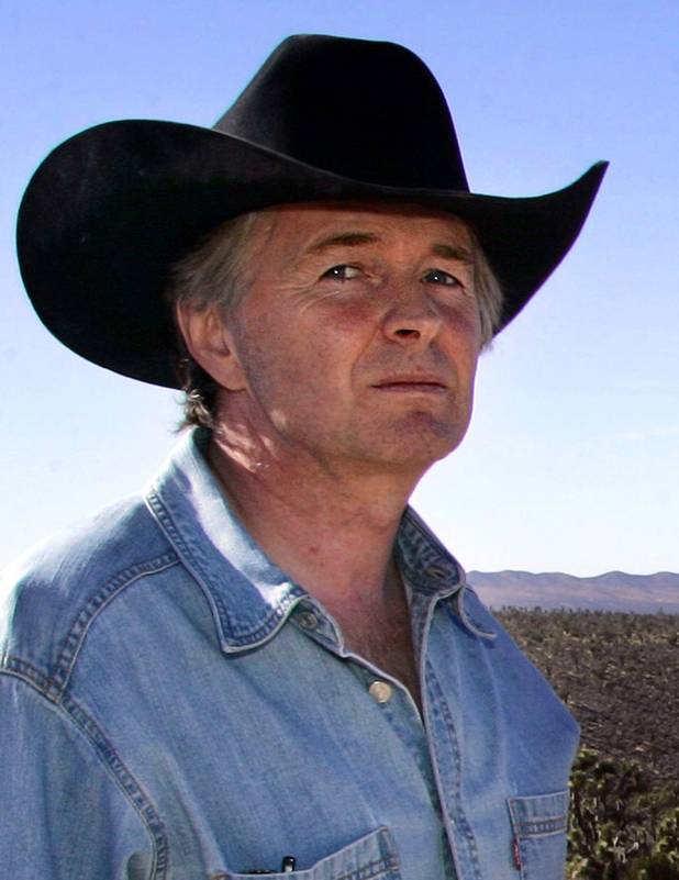 Nigel Turner, president/CEO of of Grand Canyon West Ranch and Heli USA, is shown at the ranch Thursday October 17, 2005.