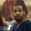 Ammar Harris in Court