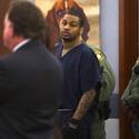Ammar Harris in Court