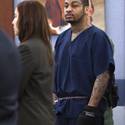 Ammar Harris in Court