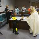 Galloween Adoptions in Family Court