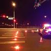 Metro Police are on the scene of a fatal accident at Fort Apache Road and Peace Way, Thursday, Oct. 31, 2013. 