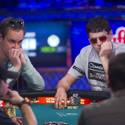 WSOP Final Table Day 1
