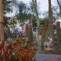Steve Bowdoin Prepares for Lighting Festival at Ethel M