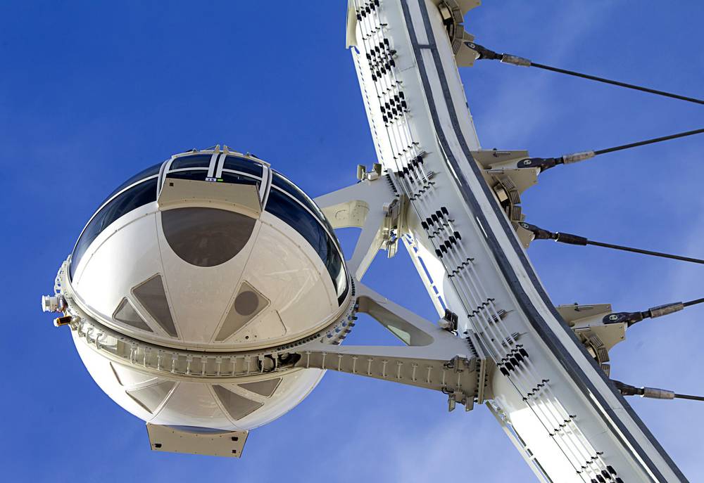 Ferris 1 0 The High Roller Won T Be The Strip S First Observation Wheel Las Vegas Weekly