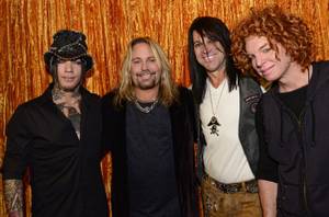 Stars at Vince Neil’s Tatuado, Eat, Drink, Party