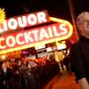 Anthony Bourdain films his CNN series “Parts Unknown” at Atomic Liquors on Sunday, Nov. 10, 2013, in downtown Las Vegas.