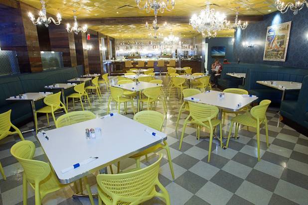 A view of the Stewart + Ogden restaurant in the Downtown Grand in downtown Las Vegas Tuesday, Nov. 12, 2013.