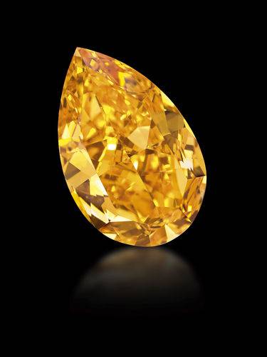 The $35.5 million orange diamond.