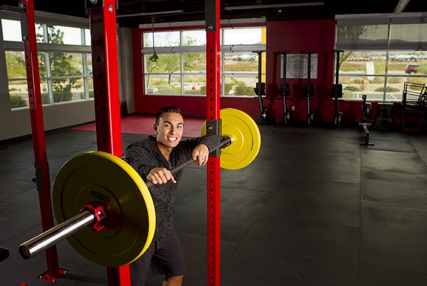 Boris Sapone, owner and founder of the Colosseum Training Center, poses at the center, in the Cashman Equipment complex on St. Rose Parkway, Thursday, Nov. 14, 2013.