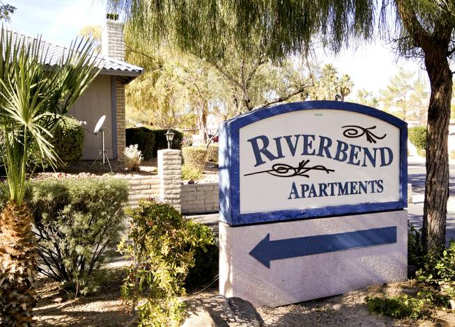 Trimont Real Estate Advisors in Atlanta has bought at least six apartment complexes in the Las Vegas Valley this year, including Riverbend Village, 3937 Spencer St., as seen Nov. 14, 2013.