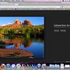 Las Vegas Global Economic Alliance's website features a photo of Arizona as a way to promote Nevada.