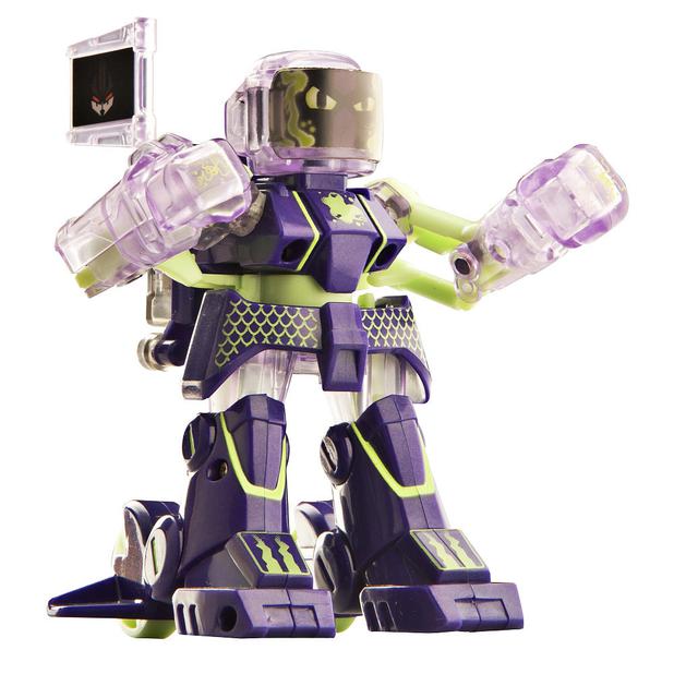 Battroborgs are motion-controlled battling robots, and the arena offers several competitive game modes.