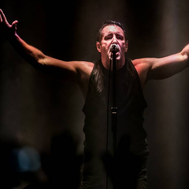 Nine Inch Nails at the Joint on Friday, Nov. 15, ...