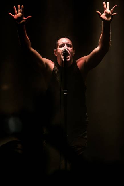 Nine Inch Nails at the Joint on Friday, Nov. 15, ...