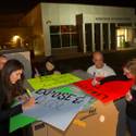 Protest at Henderson Detention Center