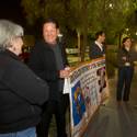Protest at Henderson Detention Center
