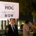 Protest at Henderson Detention Center