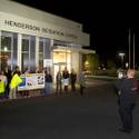 Protest at Henderson Detention Center