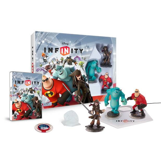 Disney Infinity is a video game using beloved Disney characters that lets kids create their own worlds and games.